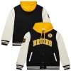 Areena Design <p>Mens New York Rangers Mitchell is designed to keep you comfortable and stylish, featuring durable materials and a unique design perfect for any occasion.</p> Mens Boston Bruins Mitchell & Ness Courtside Varsity Jacket <p>Mens New York Rangers Mitchell is designed to keep you comfortable and stylish, featuring durable materials and a unique design perfect for any occasion.</p>