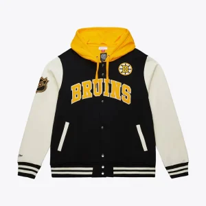 Areena Design <p>Mens Boston Bruins Mitchell & Ness Courtside Varsity Jacket is designed to keep you comfortable and stylish, featuring durable materials and a unique design perfect for any occasion.</p> Mens Boston Bruins Mitchell & Ness Courtside Varsity Jacket <p>Mens Boston Bruins Mitchell & Ness Courtside Varsity Jacket is designed to keep you comfortable and stylish, featuring durable materials and a unique design perfect for any occasion.</p>