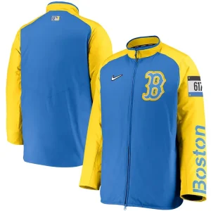 Areena Design <p>Mens Boston Red Sox Nike Light Blue Baseball Dugout Full-Zip Jacket delivers Boston Red Sox-inspired style, light blue colorway, everyday comfort in a versatile baseball dugout full-zip jacket built for men fans, training days, and casual wear.</p> Mens Boston Red Sox Nike Light Blue Baseball Dugout Full-Zip Jacket <p>Mens Boston Red Sox Nike Light Blue Baseball Dugout Full-Zip Jacket delivers Boston Red Sox-inspired style, light blue colorway, everyday comfort in a versatile baseball dugout full-zip jacket built for men fans, training days, and casual wear.</p>