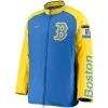 Areena Design <p>Mens Boston Red Sox Nike Gold Game Time Bomber Full-Zip Jacket delivers Boston Red Sox-inspired style, gold colorway, everyday comfort in a versatile game time bomber full-zip jacket built for men fans, training days, and casual wear.</p> Mens Boston Red Sox Nike Light Blue Baseball Dugout Full-Zip Jacket <p>Mens Boston Red Sox Nike Gold Game Time Bomber Full-Zip Jacket delivers Boston Red Sox-inspired style, gold colorway, everyday comfort in a versatile game time bomber full-zip jacket built for men fans, training days, and casual wear.</p>