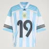 Areena Design <p>A remixed Germany jersey featuring creative design cues and comfortable performance fabric for casual and fan wear.</p> Mens Bringback Remixed Argentina Jersey <p>A remixed Germany jersey featuring creative design cues and comfortable performance fabric for casual and fan wear.</p>