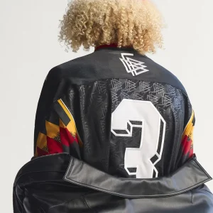 Areena Design <p>A remixed Germany jersey featuring creative design cues and comfortable performance fabric for casual and fan wear.</p> Mens Bringback Remixed Germany Jersey <p>A remixed Germany jersey featuring creative design cues and comfortable performance fabric for casual and fan wear.</p>