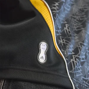 Areena Design <p>A remixed Germany jersey featuring creative design cues and comfortable performance fabric for casual and fan wear.</p> Mens Bringback Remixed Germany Jersey <p>A remixed Germany jersey featuring creative design cues and comfortable performance fabric for casual and fan wear.</p>
