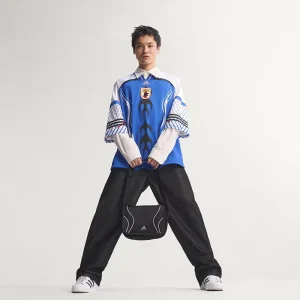 Areena Design <p>A remixed Japan jersey with unique design details and soft, breathable fabric for everyday wear and fandom.</p> Mens Bringback Remixed Japan Jersey <p>A remixed Japan jersey with unique design details and soft, breathable fabric for everyday wear and fandom.</p>