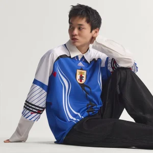Areena Design <p>A remixed Japan jersey with unique design details and soft, breathable fabric for everyday wear and fandom.</p> Mens Bringback Remixed Japan Jersey <p>A remixed Japan jersey with unique design details and soft, breathable fabric for everyday wear and fandom.</p>