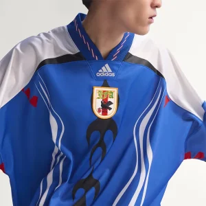 Areena Design <p>A remixed Japan jersey with unique design details and soft, breathable fabric for everyday wear and fandom.</p> Mens Bringback Remixed Japan Jersey <p>A remixed Japan jersey with unique design details and soft, breathable fabric for everyday wear and fandom.</p>