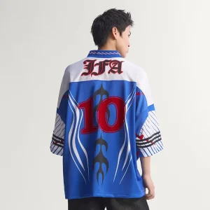 Mens Bringback Remixed Japan Jersey <p>A remixed Japan jersey with unique design details and soft, breathable fabric for everyday wear and fandom.</p>
