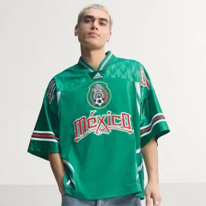 Mens Bringback Remixed Mexico Jersey <p>A remixed Mexico jersey blending modern design and iconic elements, ideal for fashion‑forward football supporters.</p>