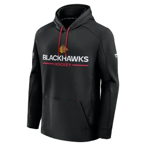 Mens Chicago Blackhawks Authentic Hoodie