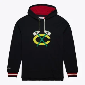 Mens Chicago Blackhawks Mitchell & Ness Legendary Slub Hoodie