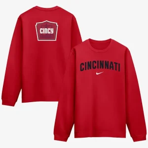 Areena Design <p>Mens Cincinnati Reds Nike Red 2026 City Connect Club 2-Hit Sweatshirt delivers Cincinnati Reds-inspired style, red colorway, tournament-era detailing in a versatile sweatshirt built for men fans, training days, and casual wear.</p> Mens Cincinnati Reds Nike Red 2026 City Connect Club 2-Hit Sweatshirt <p>Mens Cincinnati Reds Nike Red 2026 City Connect Club 2-Hit Sweatshirt delivers Cincinnati Reds-inspired style, red colorway, tournament-era detailing in a versatile sweatshirt built for men fans, training days, and casual wear.</p>
