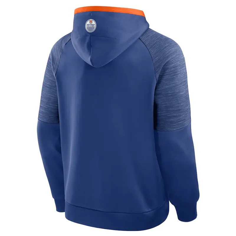 Mens Edmonton Oilers Goaltender Hoodie 2 Mens Edmonton Oilers Goaltender Hoodie <p>Mens Edmonton Oilers Goaltender Hoodie is designed to keep you comfortable and stylish, featuring durable materials and a unique design perfect for any occasion.</p>