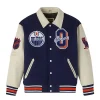 Areena Design <p>Mens Pittsburgh Penguins x OVO Varsity Jacket delivers standout outerwear style with a bold profile, comfortable layering feel, and statement details inspired by sport, streetwear, and collector fashion.</p> Mens Edmonton Oilers x OVO Varsity Jacket <p>Mens Pittsburgh Penguins x OVO Varsity Jacket delivers standout outerwear style with a bold profile, comfortable layering feel, and statement details inspired by sport, streetwear, and collector fashion.</p>
