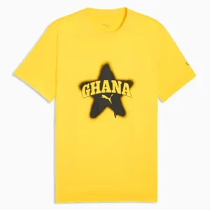 Mens Ghana ftbl Culture Soccer Tee