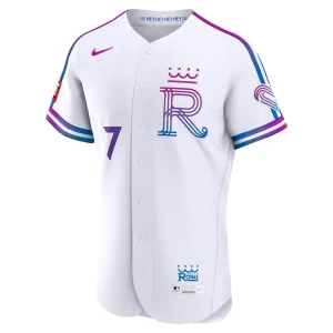 Areena Design <p>Mens Kansas City Royals Bobby Witt Jr. Nike Patch Jersey delivers comfortable fan wear, and team-driven style for game day and everyday outfits.</p> Mens Kansas City Royals Bobby Witt Jr. Nike Patch Jersey <p>Mens Kansas City Royals Bobby Witt Jr. Nike Patch Jersey delivers comfortable fan wear, and team-driven style for game day and everyday outfits.</p>