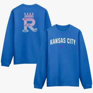 Areena Design <p>Mens Kansas City Royals Nike Blue 2026 City Connect Club 2-Hit Sweatshirt delivers Kansas City Royals-inspired style, royal colorway, tournament-era detailing in a versatile sweatshirt built for men fans, training days, and casual wear.</p> Mens Kansas City Royals Nike Blue 2026 City Connect Club 2-Hit Sweatshirt <p>Mens Kansas City Royals Nike Blue 2026 City Connect Club 2-Hit Sweatshirt delivers Kansas City Royals-inspired style, royal colorway, tournament-era detailing in a versatile sweatshirt built for men fans, training days, and casual wear.</p>
