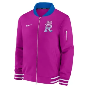 Areena Design <p>Mens Kansas City Royals Nike Purple 2026 Full-Zip Bomber Jacket delivers Kansas City Royals-inspired style, purple colorway, tournament-era detailing in a versatile full-zip bomber jacket built for men fans, training days, and casual wear.</p> Mens Kansas City Royals Nike Purple 2026 Full-Zip Bomber Jacket <p>Mens Kansas City Royals Nike Purple 2026 Full-Zip Bomber Jacket delivers Kansas City Royals-inspired style, purple colorway, tournament-era detailing in a versatile full-zip bomber jacket built for men fans, training days, and casual wear.</p>