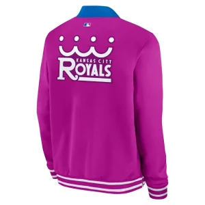 Areena Design <p>Mens Kansas City Royals Nike Purple 2026 Full-Zip Bomber Jacket delivers Kansas City Royals-inspired style, purple colorway, tournament-era detailing in a versatile full-zip bomber jacket built for men fans, training days, and casual wear.</p> Mens Kansas City Royals Nike Purple 2026 Full-Zip Bomber Jacket <p>Mens Kansas City Royals Nike Purple 2026 Full-Zip Bomber Jacket delivers Kansas City Royals-inspired style, purple colorway, tournament-era detailing in a versatile full-zip bomber jacket built for men fans, training days, and casual wear.</p>