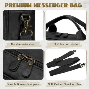 Areena Design <p>Mens Laptop Bag PU Leather Messenger Bag delivers versatile messenger bag styling with PU leather construction, practical storage, and dependable comfort for daily commuting, office use, and travel.</p> Mens Laptop Bag PU Leather Messenger Bag <p>Mens Laptop Bag PU Leather Messenger Bag delivers versatile messenger bag styling with PU leather construction, practical storage, and dependable comfort for daily commuting, office use, and travel.</p>