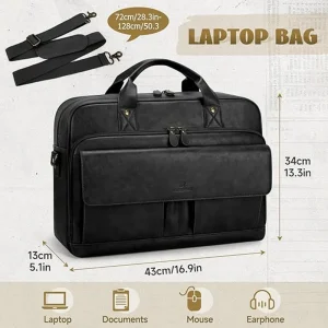 Areena Design <p>Mens Laptop Bag PU Leather Messenger Bag delivers versatile messenger bag styling with PU leather construction, practical storage, and dependable comfort for daily commuting, office use, and travel.</p> Mens Laptop Bag PU Leather Messenger Bag <p>Mens Laptop Bag PU Leather Messenger Bag delivers versatile messenger bag styling with PU leather construction, practical storage, and dependable comfort for daily commuting, office use, and travel.</p>