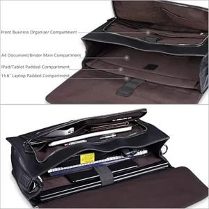 Areena Design <p>Mens Leather Briefcase Laptop Computer Bag For Office delivers versatile messenger bag styling with leather construction, practical storage, and dependable comfort for daily commuting, office use, and travel.</p> Mens Leather Briefcase Laptop Computer Bag For Office <p>Mens Leather Briefcase Laptop Computer Bag For Office delivers versatile messenger bag styling with leather construction, practical storage, and dependable comfort for daily commuting, office use, and travel.</p>