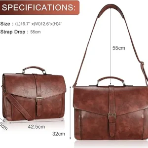 Areena Design <p>Mens Leather Briefcase Laptop Messenger Bag For Office/Business/Travel delivers versatile messenger bag styling with leather construction, practical storage, and dependable comfort for daily commuting, office use, and travel.</p> Mens Leather Briefcase Laptop Messenger Bag For Office/Business/Travel <p>Mens Leather Briefcase Laptop Messenger Bag For Office/Business/Travel delivers versatile messenger bag styling with leather construction, practical storage, and dependable comfort for daily commuting, office use, and travel.</p>