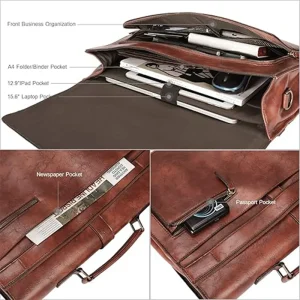 Areena Design <p>Mens Leather Briefcase Laptop Messenger Bag For Office/Business/Travel delivers versatile messenger bag styling with leather construction, practical storage, and dependable comfort for daily commuting, office use, and travel.</p> Mens Leather Briefcase Laptop Messenger Bag For Office/Business/Travel <p>Mens Leather Briefcase Laptop Messenger Bag For Office/Business/Travel delivers versatile messenger bag styling with leather construction, practical storage, and dependable comfort for daily commuting, office use, and travel.</p>