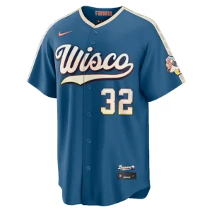 Areena Design <p>Mens Milwaukee Brewers Jacob Misiorowski Nike Stadium Jersey delivers stadium-inspired detail, comfortable fan wear, and team-driven style for game day and everyday outfits.</p> Mens Milwaukee Brewers Jacob Misiorowski Nike Stadium Jersey <p>Mens Milwaukee Brewers Jacob Misiorowski Nike Stadium Jersey delivers stadium-inspired detail, comfortable fan wear, and team-driven style for game day and everyday outfits.</p>
