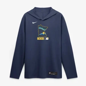 Minnesota Twins Nike Navy City Connect T-Shirt