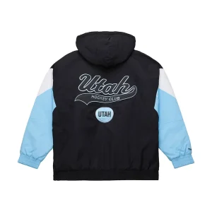 Areena Design <p>Mens Mitchell & Ness Black Utah Hockey Club Retro Anorak Half-Zip Jacket delivers standout outerwear style with a bold profile, comfortable layering feel, and statement details inspired by sport, streetwear, and collector fashion.</p> Mens Mitchell & Ness Black Utah Hockey Club Retro Anorak Half-Zip Jacket <p>Mens Mitchell & Ness Black Utah Hockey Club Retro Anorak Half-Zip Jacket delivers standout outerwear style with a bold profile, comfortable layering feel, and statement details inspired by sport, streetwear, and collector fashion.</p>