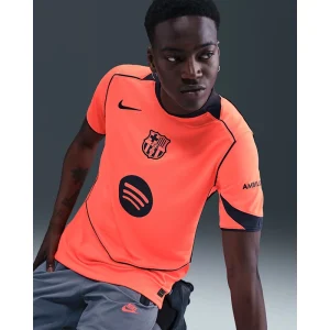 Mens Nike F.C. Barcelona 2025/26 Dri-FIT Total 90 Shirt <p>Mens Nike F.C. Barcelona 2025/26 Dri-FIT Total 90 Shirt delivers clean casual style, soft everyday comfort, and versatile wear for casual outfits.</p>