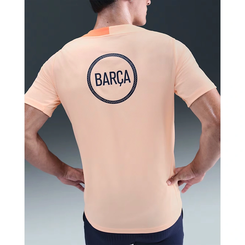 Mens Nike FC Barcelona Strike Third Total 90 Soccer Knit Top 3 Mens Nike FC Barcelona Strike Third Total 90 Soccer Knit Top <p>Mens Nike FC Barcelona Strike Third Total 90 Soccer Knit Top delivers retro sport styling, a lightweight feel, and sport-inspired everyday comfort.</p>
