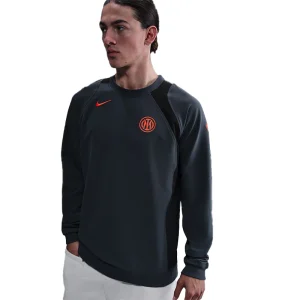 Mens Nike Inter Milan Third Total 90 Soccer Crew-Neck Top