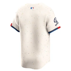 Areena Design Mens Nike Los Angeles Dodgers City Connect Limited Jersey delivers sport-inspired style, breathable comfort and standout fan appeal, and a versatile look that works for game day, casual outfits, and daily wear. Mens Nike Los Angeles Dodgers City Connect Limited Jersey Mens Nike Los Angeles Dodgers City Connect Limited Jersey delivers sport-inspired style, breathable comfort and standout fan appeal, and a versatile look that works for game day, casual outfits, and daily wear.