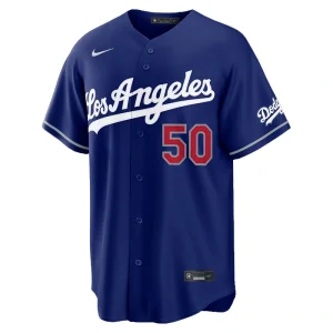 Areena Design Mens Nike Mookie Betts Royal Los Angeles Dodgers Alternate Stadium Jersey delivers versatile jersey styling with durable everyday fabric construction, practical storage, and dependable comfort for game day, casual wear, and fan styling. Mens Nike Mookie Betts Royal Los Angeles Dodgers Alternate Stadium Jersey Mens Nike Mookie Betts Royal Los Angeles Dodgers Alternate Stadium Jersey delivers versatile jersey styling with durable everyday fabric construction, practical storage, and dependable comfort for game day, casual wear, and fan styling.