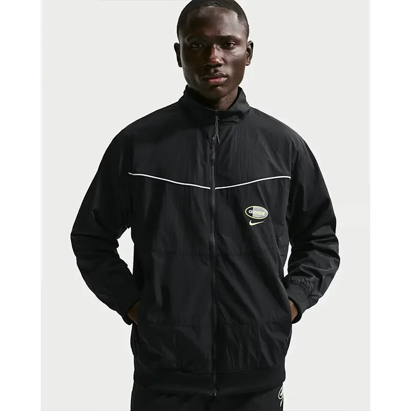 Men's Nike Sportswear Woven Jacket Mens Nike Sportswear Woven Jacket <p>Mens Nike Sportswear Woven Jacket delivers everyday comfort in a versatile apparel built for men fans, training days, and casual wear.</p>