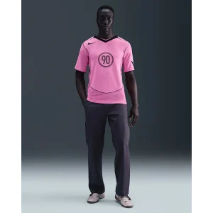 Areena Design <p>Mens Nike Total 90 Pink Dri-FIT Soccer Shirt delivers pink color detailing, a lightweight feel, and sport-inspired everyday comfort.</p> Mens Nike Total 90 Pink Dri-FIT Soccer Shirt <p>Mens Nike Total 90 Pink Dri-FIT Soccer Shirt delivers pink color detailing, a lightweight feel, and sport-inspired everyday comfort.</p>
