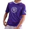 Areena Design <p>Mens Nike Total 90 White Dri-FIT Soccer Shirt delivers white color detailing, a lightweight feel, and sport-inspired everyday comfort.</p> Mens Nike Total 90 Purple Dri-FIT Soccer Shirt <p>Mens Nike Total 90 White Dri-FIT Soccer Shirt delivers white color detailing, a lightweight feel, and sport-inspired everyday comfort.</p>
