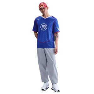 Mens Nike Total 90 Royal Blue Dri-FIT Soccer Shirt