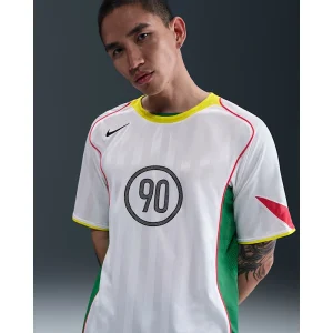 Areena Design <p>Mens Nike Total 90 White Dri-FIT Soccer Shirt delivers white color detailing, a lightweight feel, and sport-inspired everyday comfort.</p> Mens Nike Total 90 White Dri-FIT Soccer Shirt <p>Mens Nike Total 90 White Dri-FIT Soccer Shirt delivers white color detailing, a lightweight feel, and sport-inspired everyday comfort.</p>
