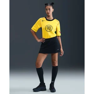 Areena Design <p>Mens Nike Total 90 Yellow Dri-FIT Soccer Shirt delivers yellow color detailing, a lightweight feel, and sport-inspired everyday comfort.</p> Mens Nike Total 90 Yellow Dri-FIT Soccer Shirt <p>Mens Nike Total 90 Yellow Dri-FIT Soccer Shirt delivers yellow color detailing, a lightweight feel, and sport-inspired everyday comfort.</p>