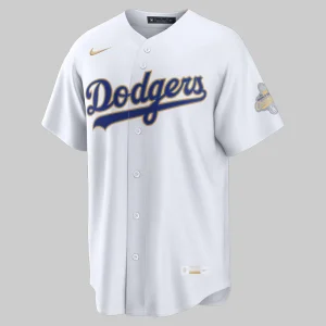 Areena Design <p>Mens Nike White Los Angeles Dodgers 2026 Gold Collection Stadium Jersey delivers versatile jersey styling with durable everyday fabric construction, practical storage, and dependable comfort for game day, casual wear, and fan styling.</p> Mens Nike White Los Angeles Dodgers 2026 Gold Collection Stadium Jersey <p>Mens Nike White Los Angeles Dodgers 2026 Gold Collection Stadium Jersey delivers versatile jersey styling with durable everyday fabric construction, practical storage, and dependable comfort for game day, casual wear, and fan styling.</p>