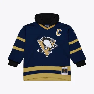 Mens Pittsburgh Penguins Mitchell & Ness Just Don Jersey Hoodie