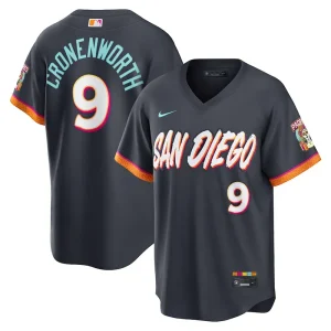 Mens San Diego Padres Jake Cronenworth Nike Obsidian Jersey