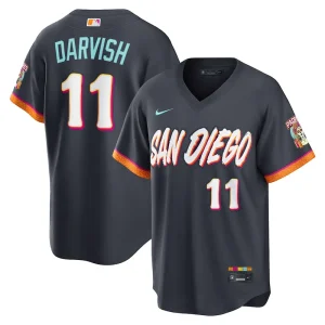 Mens San Diego Padres Yu Darvish Nike Stadium Jersey