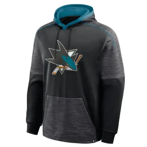 Mens San Jose Sharks Goaltender Hoodie