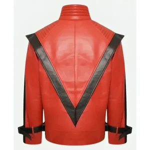 Areena Design <p>Michael Jackson Red Jacket delivers red color detailing, comfortable layering, and versatile outerwear appeal.</p> Michael Jackson Red Jacket <p>Michael Jackson Red Jacket delivers red color detailing, comfortable layering, and versatile outerwear appeal.</p>