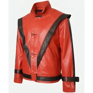 Areena Design <p>Michael Jackson Red Jacket delivers red color detailing, comfortable layering, and versatile outerwear appeal.</p> Michael Jackson Red Jacket <p>Michael Jackson Red Jacket delivers red color detailing, comfortable layering, and versatile outerwear appeal.</p>