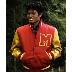 Areena Design <p>Michael Jackson Varsity Jacket is designed to keep you comfortable and stylish, featuring durable materials and a unique design perfect for any occasion.</p> Michael Jackson Varsity Jacket <p>Michael Jackson Varsity Jacket is designed to keep you comfortable and stylish, featuring durable materials and a unique design perfect for any occasion.</p>