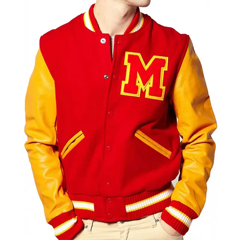 Michael Jackson Varsity Jacket 2 Michael Jackson Varsity Jacket <p>Michael Jackson Varsity Jacket is designed to keep you comfortable and stylish, featuring durable materials and a unique design perfect for any occasion.</p>